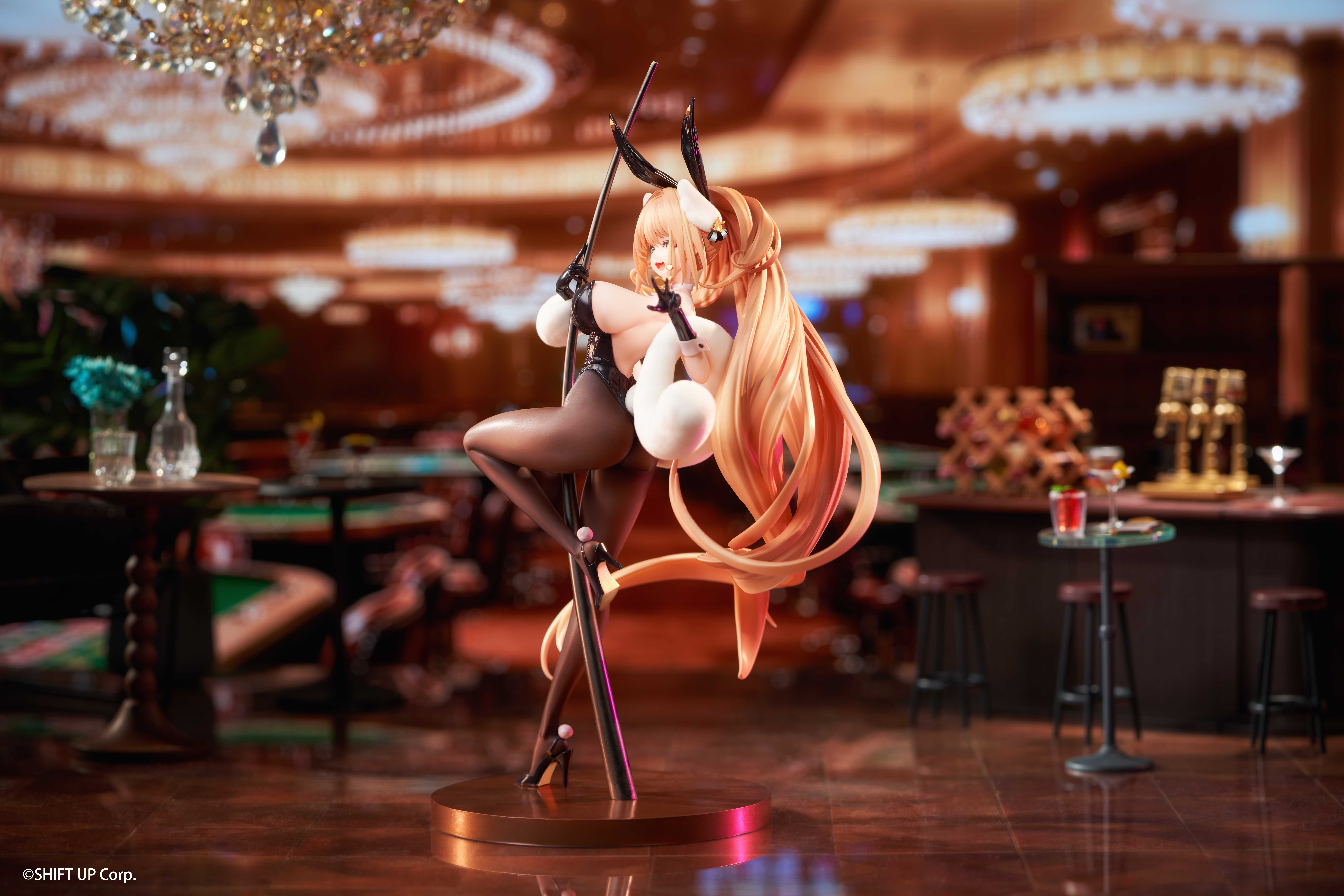 HOBBYSAKURA "GODDESS OF VICTORY: NIKKE" RUPEE RABBIT DELUXE 1/10 SCALE FIGUR