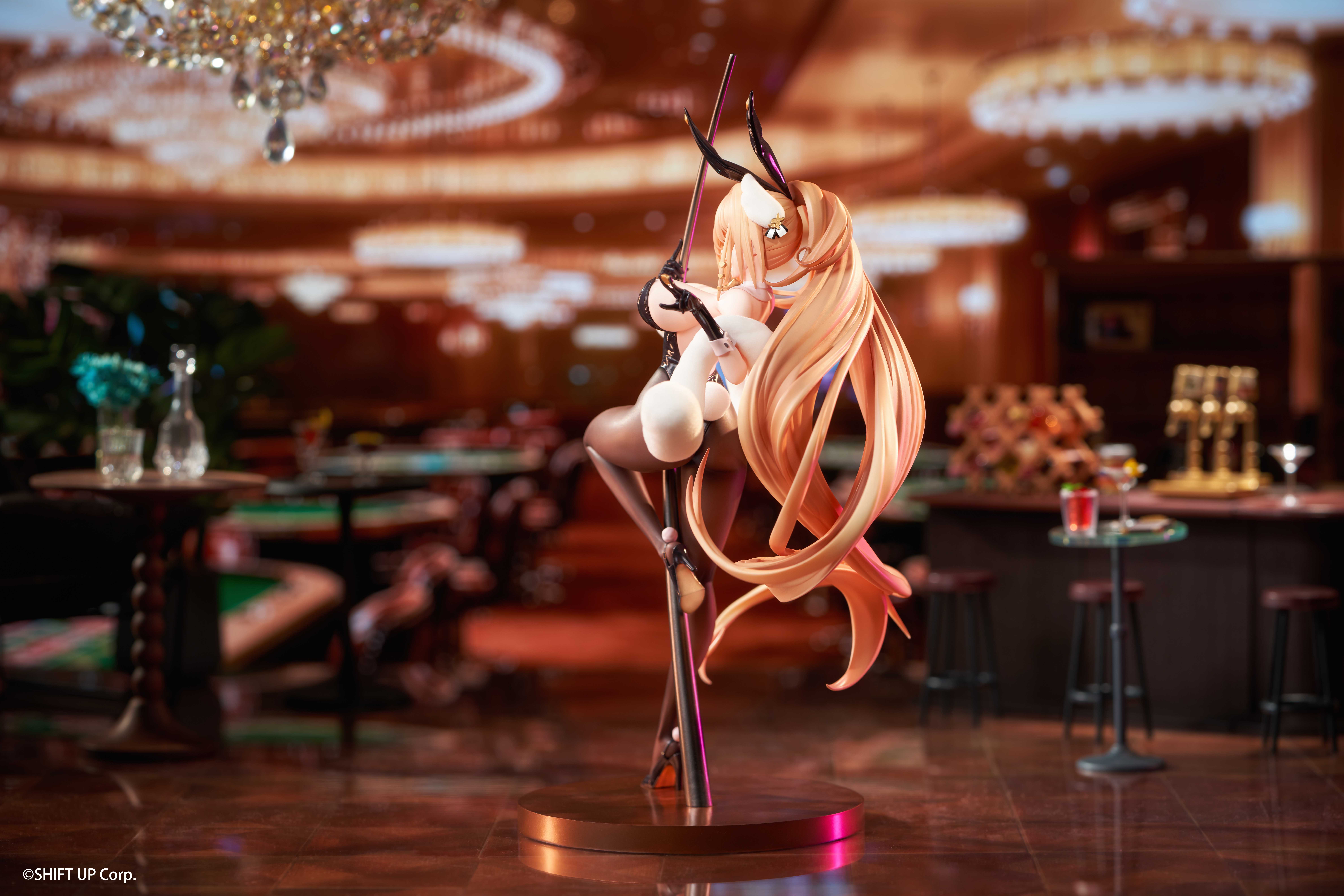 HOBBYSAKURA "GODDESS OF VICTORY: NIKKE" RUPEE RABBIT DELUXE 1/10 SCALE FIGUR