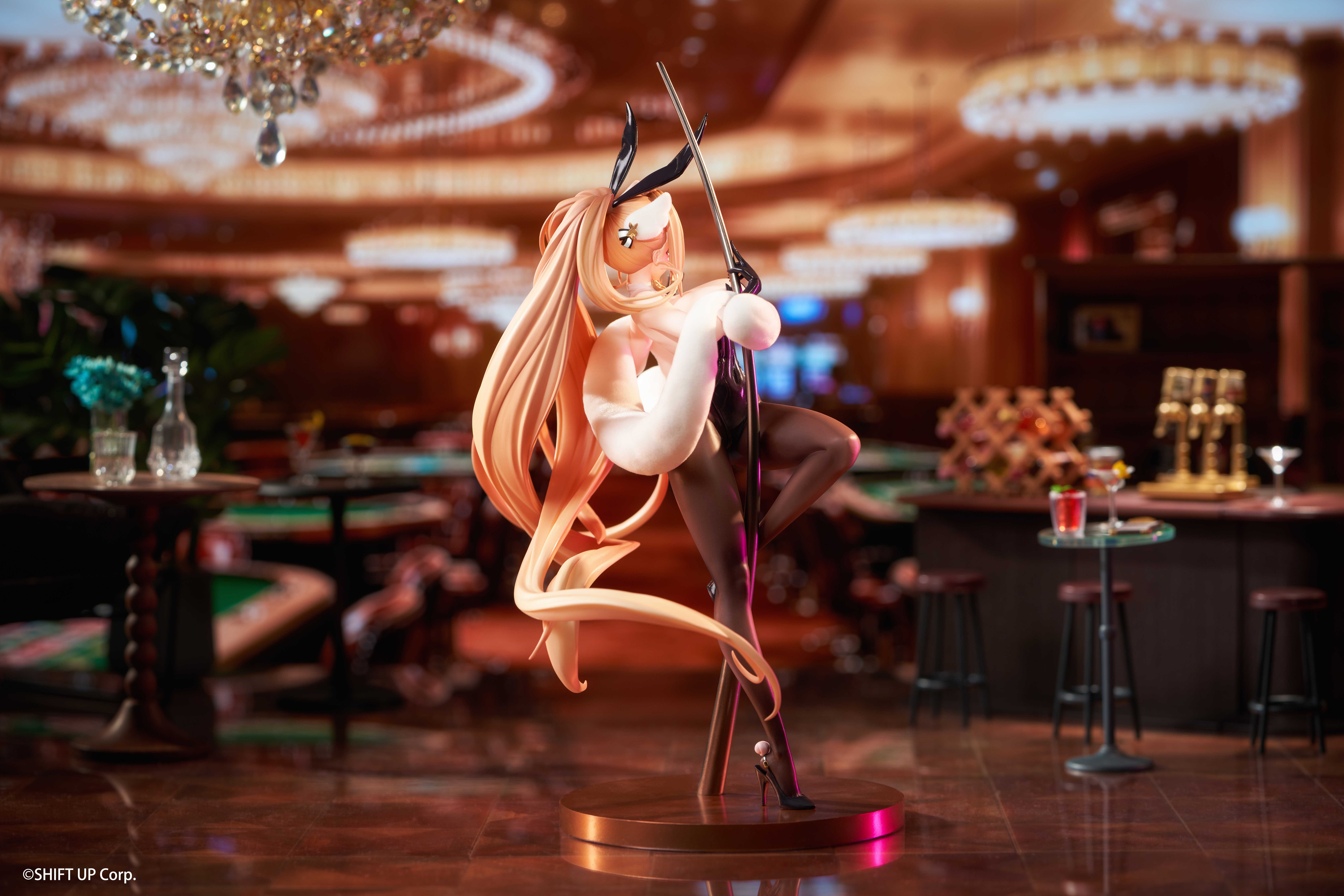 HOBBYSAKURA "GODDESS OF VICTORY: NIKKE" RUPEE RABBIT DELUXE 1/10 SCALE FIGUR