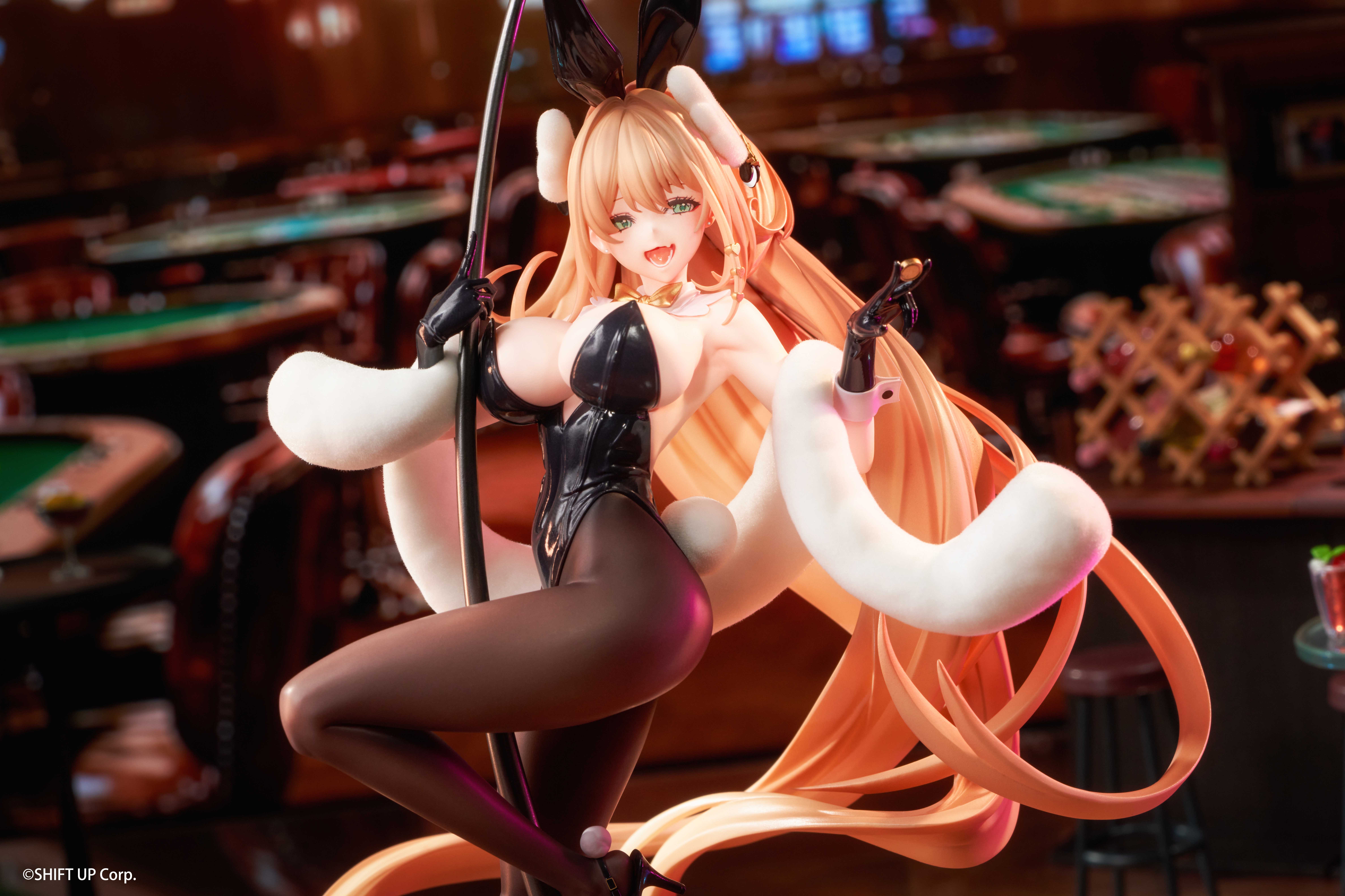 HOBBYSAKURA "GODDESS OF VICTORY: NIKKE" RUPEE RABBIT DELUXE 1/10 SCALE FIGUR