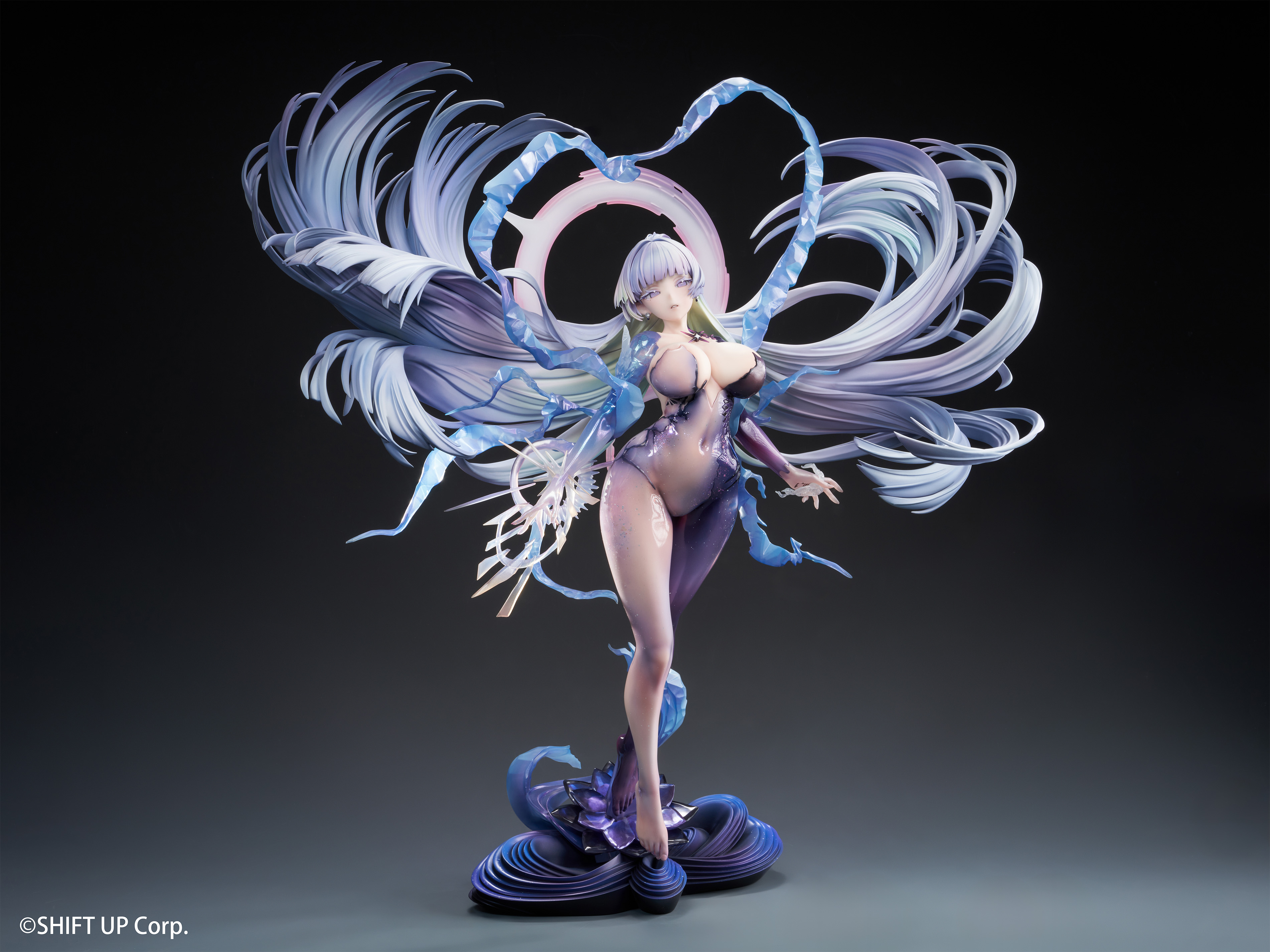 HOBBYSAKURA "GODDESS OF VICTORY: NIKKE" NAYUTA: WU WEI 1/4 SCALE FIGURE DELUXE EDITION