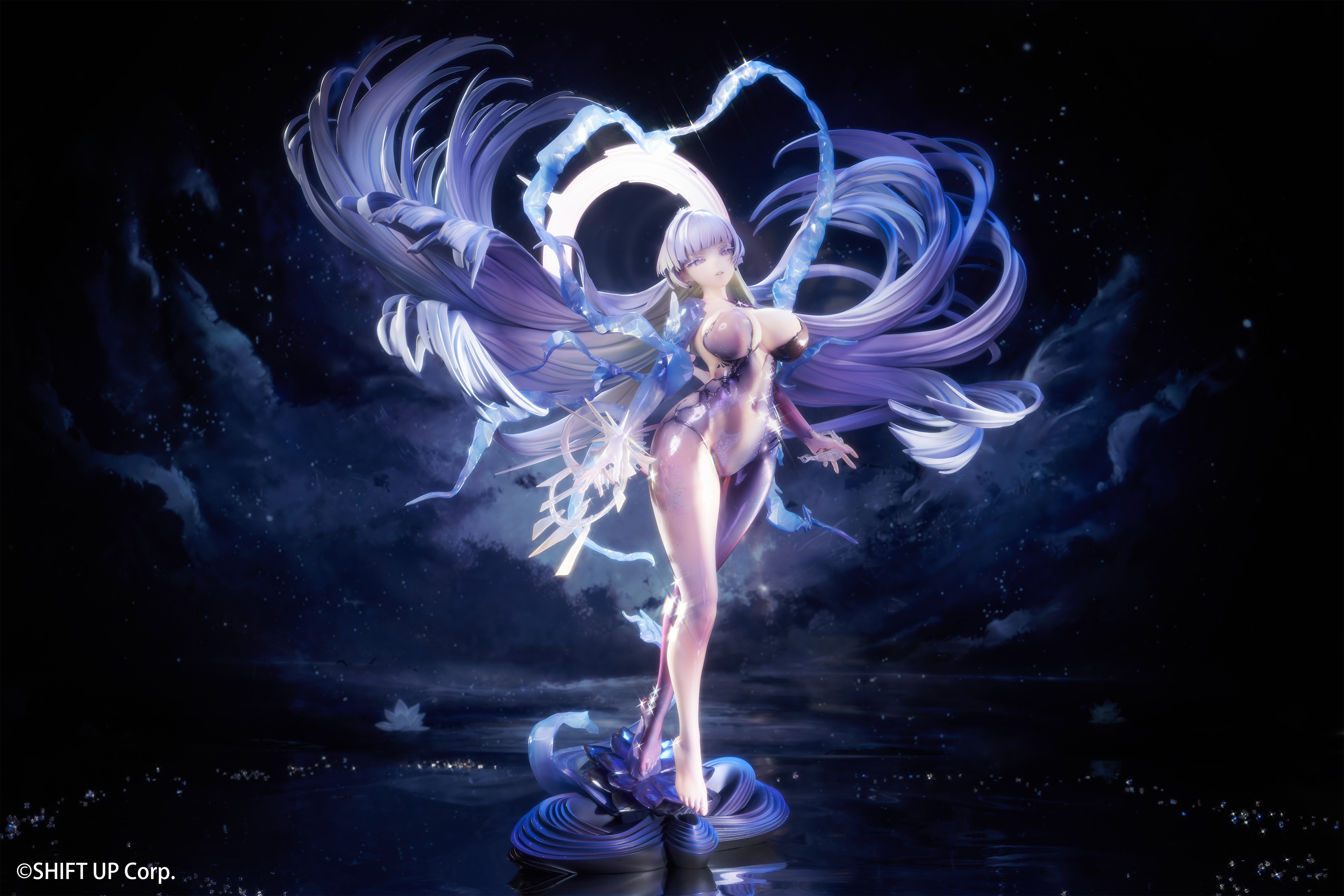 HOBBYSAKURA "GODDESS OF VICTORY: NIKKE" NAYUTA: WU WEI 1/4 SCALE FIGURE DELUXE EDITION