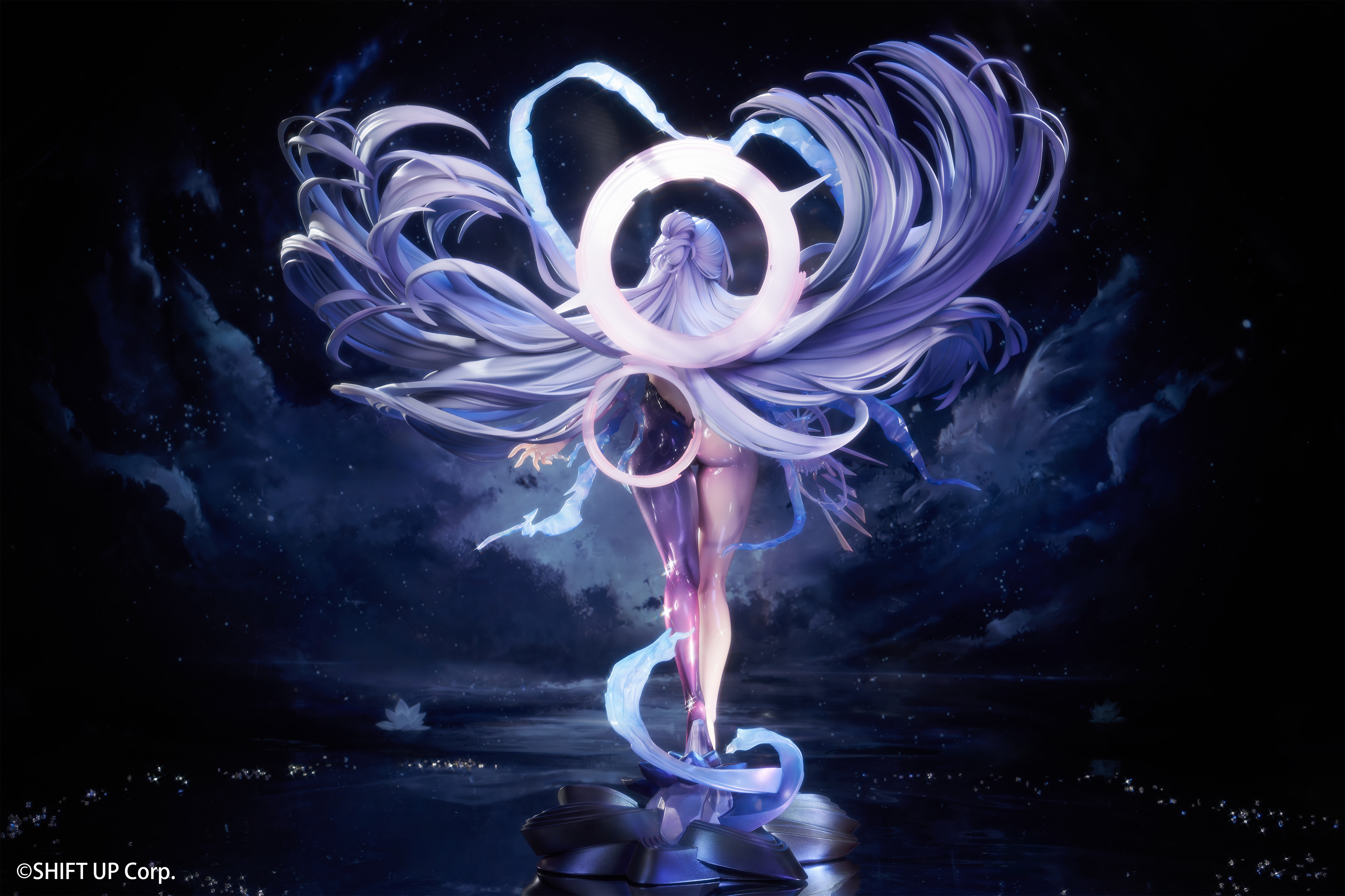 HOBBYSAKURA "GODDESS OF VICTORY: NIKKE" NAYUTA: WU WEI 1/4 SCALE FIGURE DELUXE EDITION