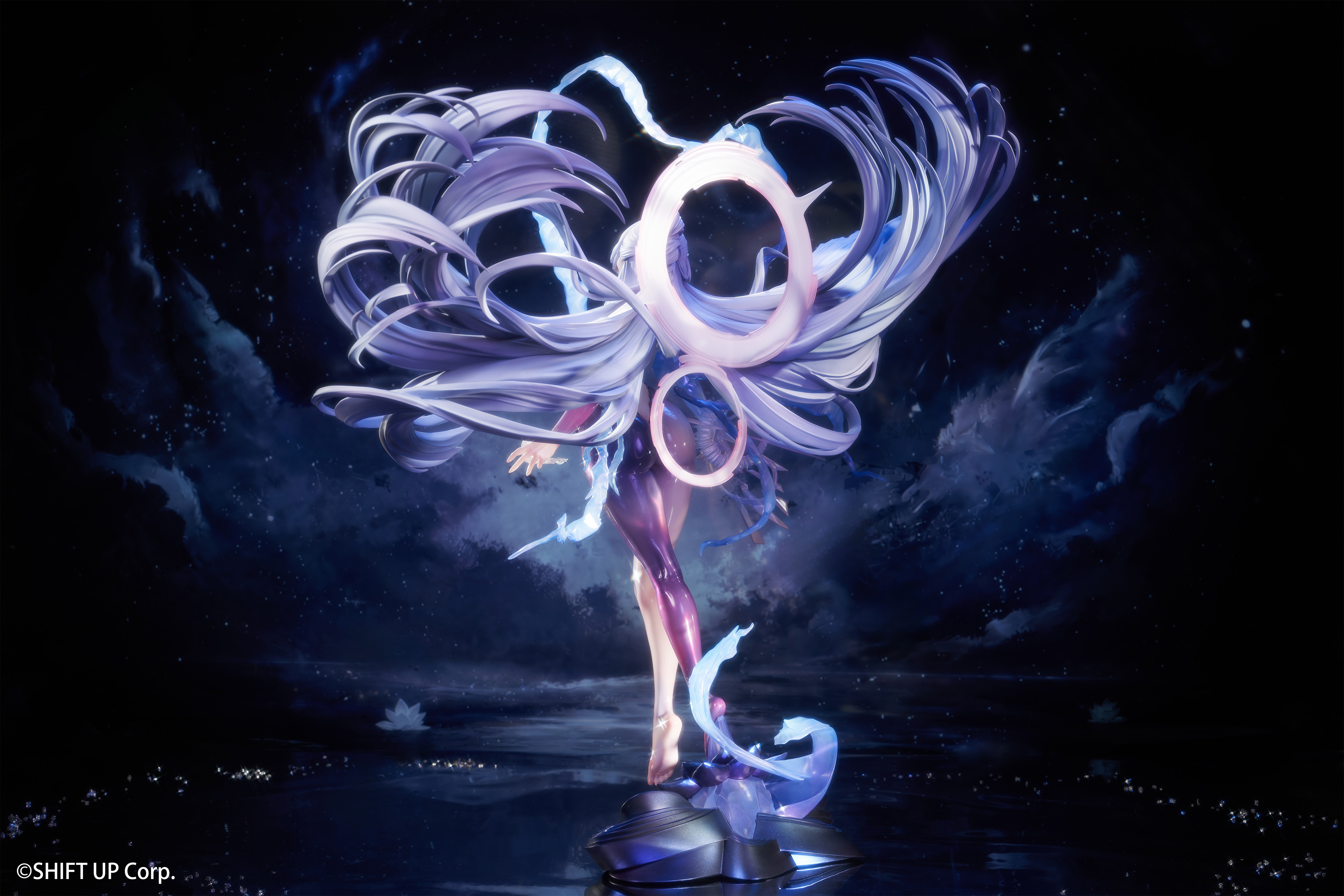 HOBBYSAKURA "GODDESS OF VICTORY: NIKKE" NAYUTA: WU WEI 1/4 SCALE FIGURE DELUXE EDITION