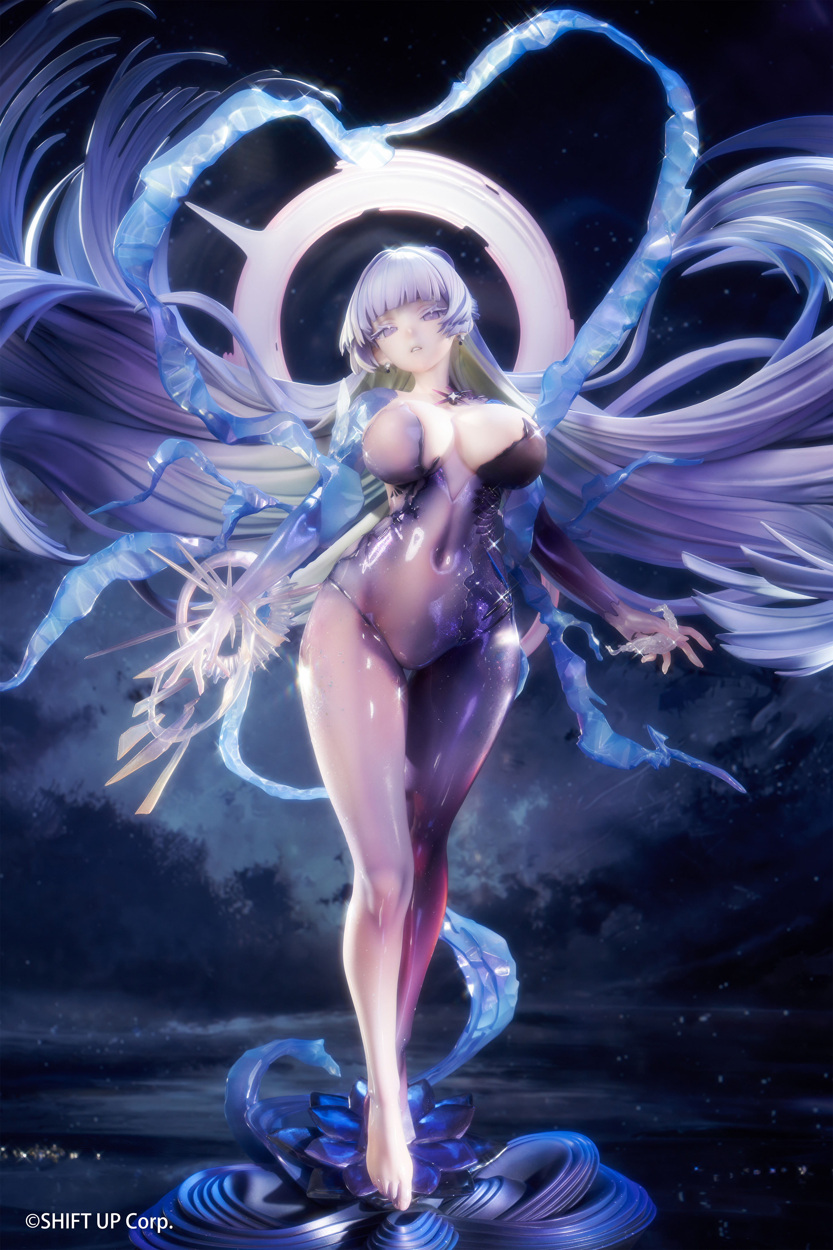 HOBBYSAKURA "GODDESS OF VICTORY: NIKKE" NAYUTA: WU WEI 1/4 SCALE FIGURE NORMAL EDITION
