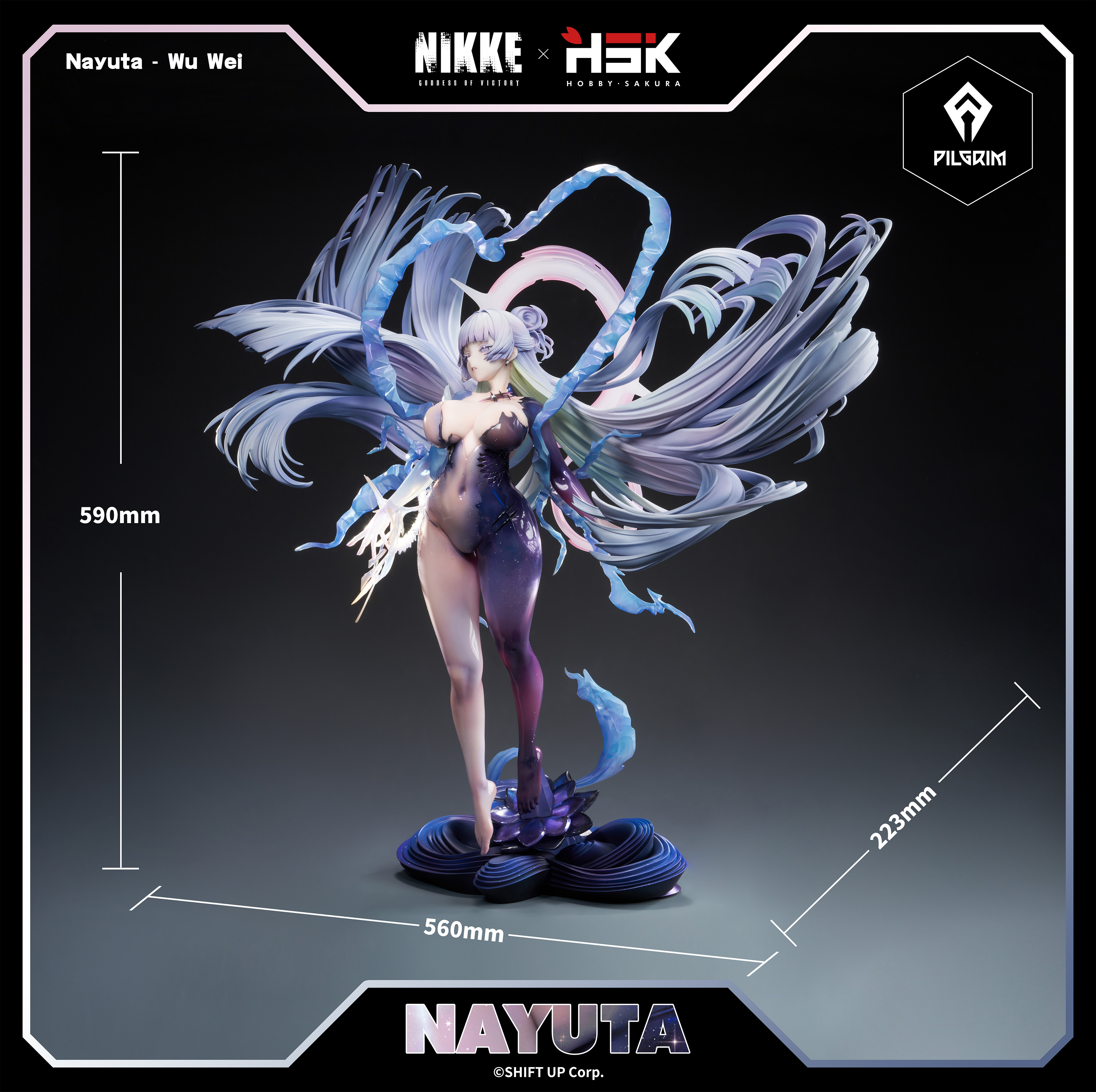 HOBBYSAKURA "GODDESS OF VICTORY: NIKKE" NAYUTA: WU WEI 1/4 SCALE FIGURE DELUXE EDITION