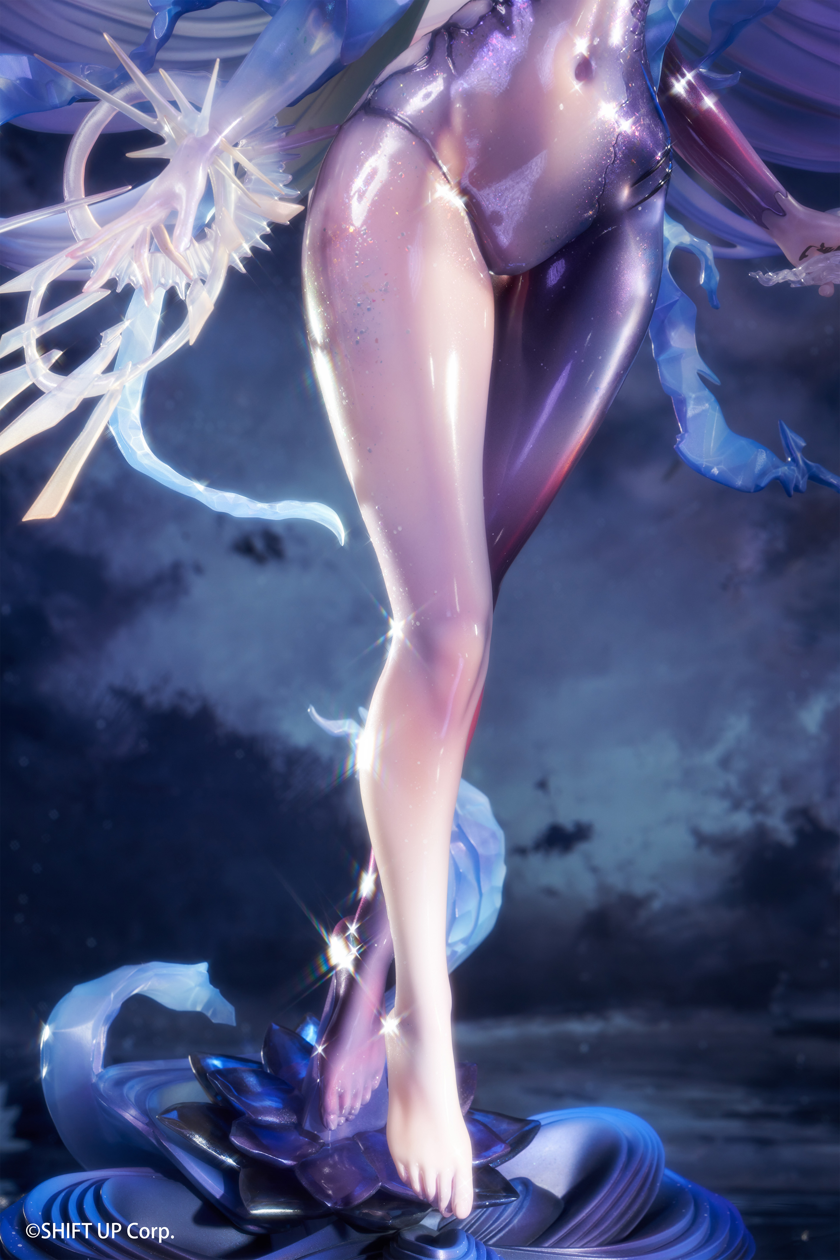 HOBBYSAKURA "GODDESS OF VICTORY: NIKKE" NAYUTA: WU WEI 1/4 SCALE FIGURE DELUXE EDITION