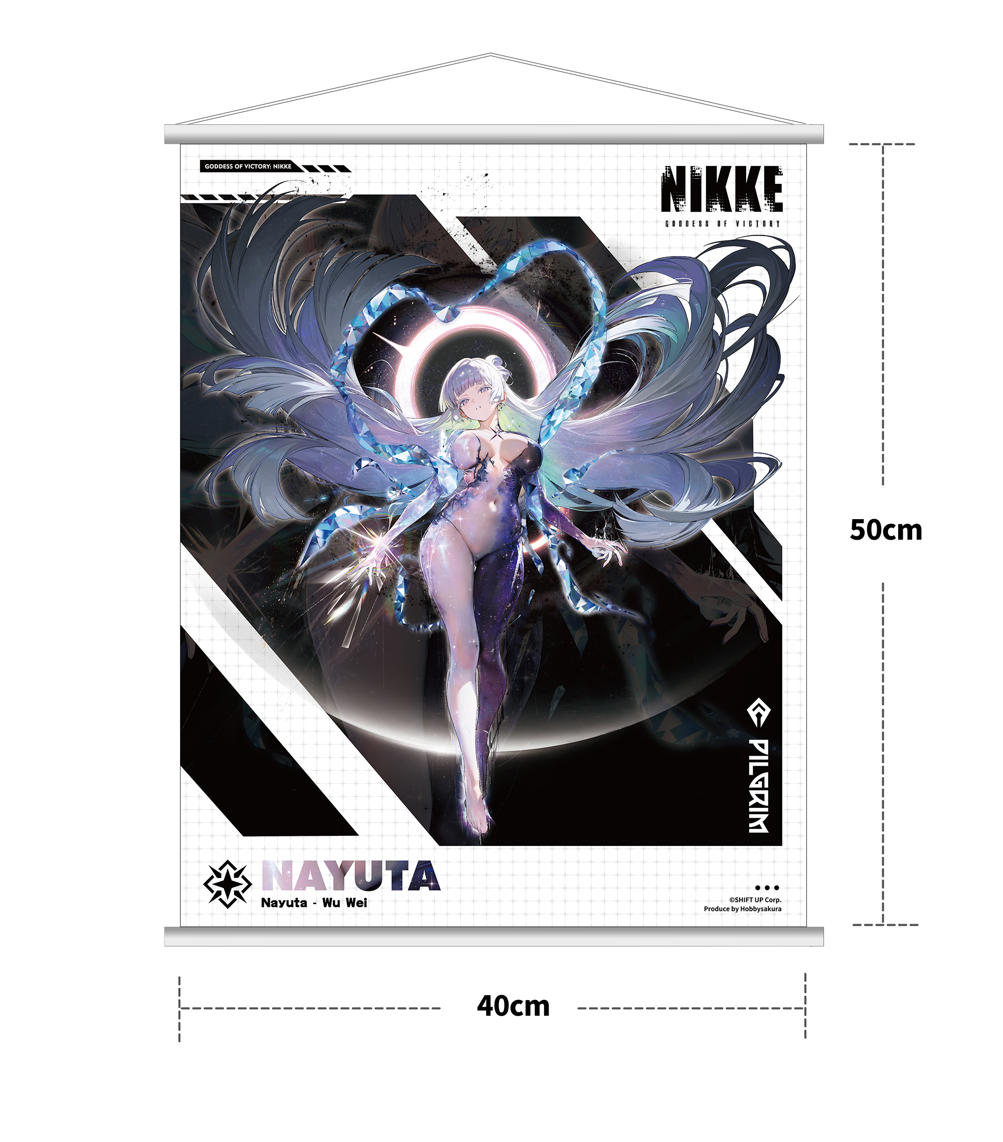 HOBBYSAKURA "GODDESS OF VICTORY: NIKKE" NAYUTA: WU WEI 1/4 SCALE FIGURE DELUXE EDITION