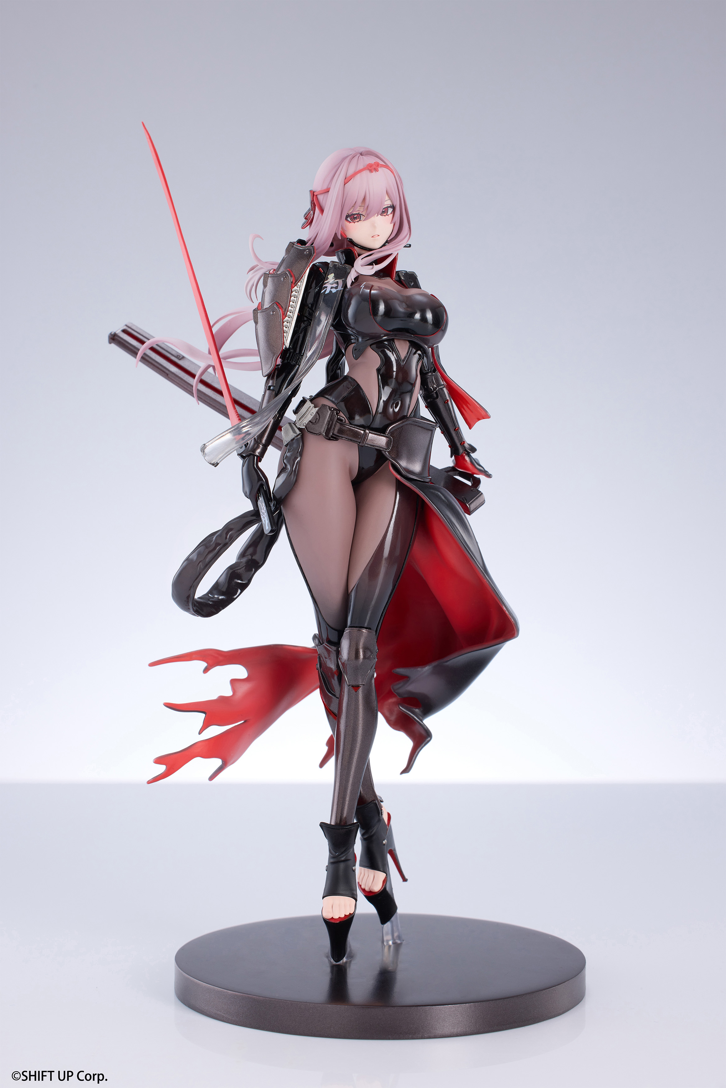 HOBBYSAKURA "GODDESS OF VICTORY: NIKKE" SCARLET: BLACK SHADOW 1/10 SCALE FIGURE