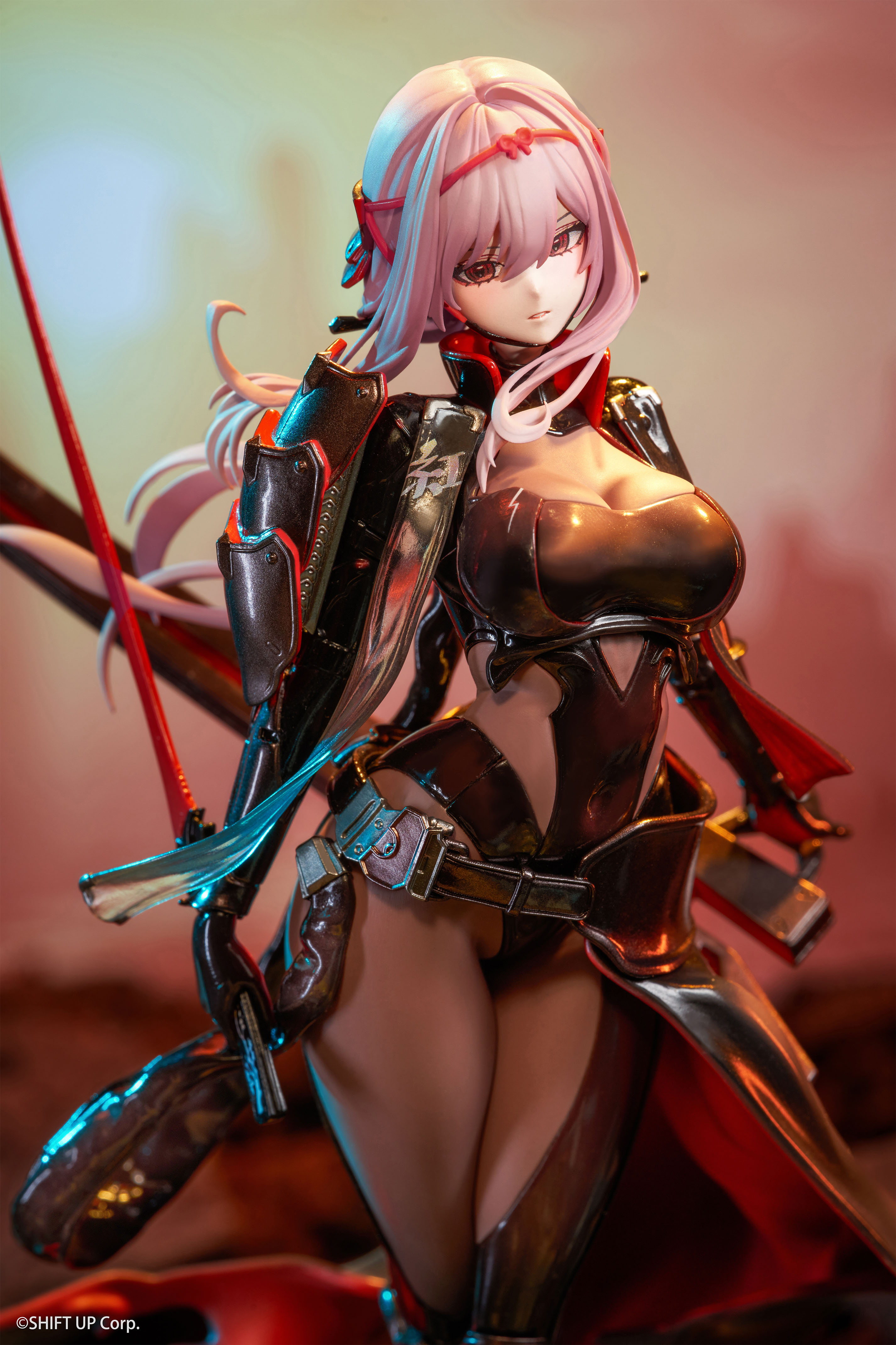 HOBBYSAKURA "GODDESS OF VICTORY: NIKKE" SCARLET: BLACK SHADOW 1/10 SCALE FIGURE
