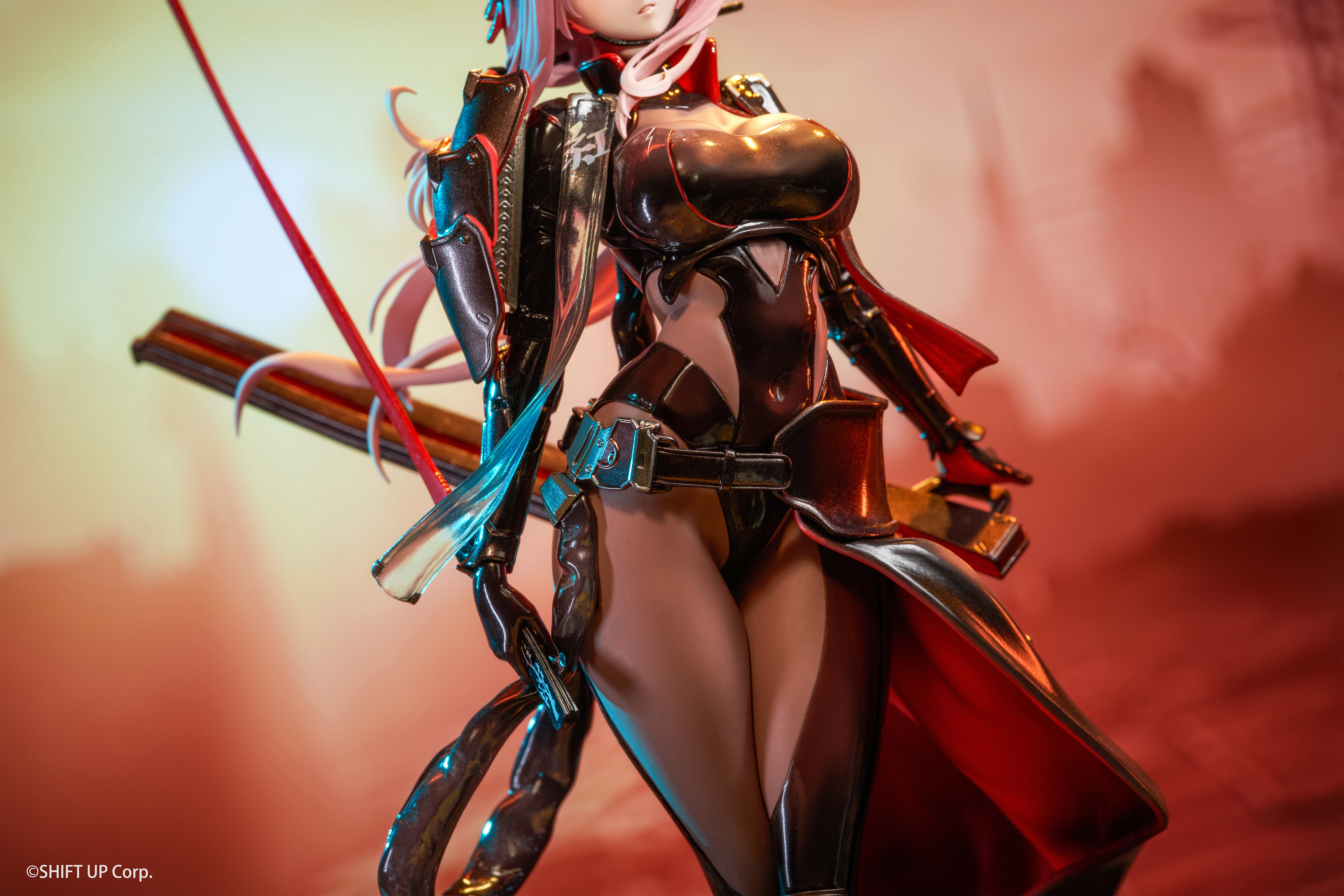 HOBBYSAKURA "GODDESS OF VICTORY: NIKKE" SCARLET: BLACK SHADOW 1/10 SCALE FIGURE