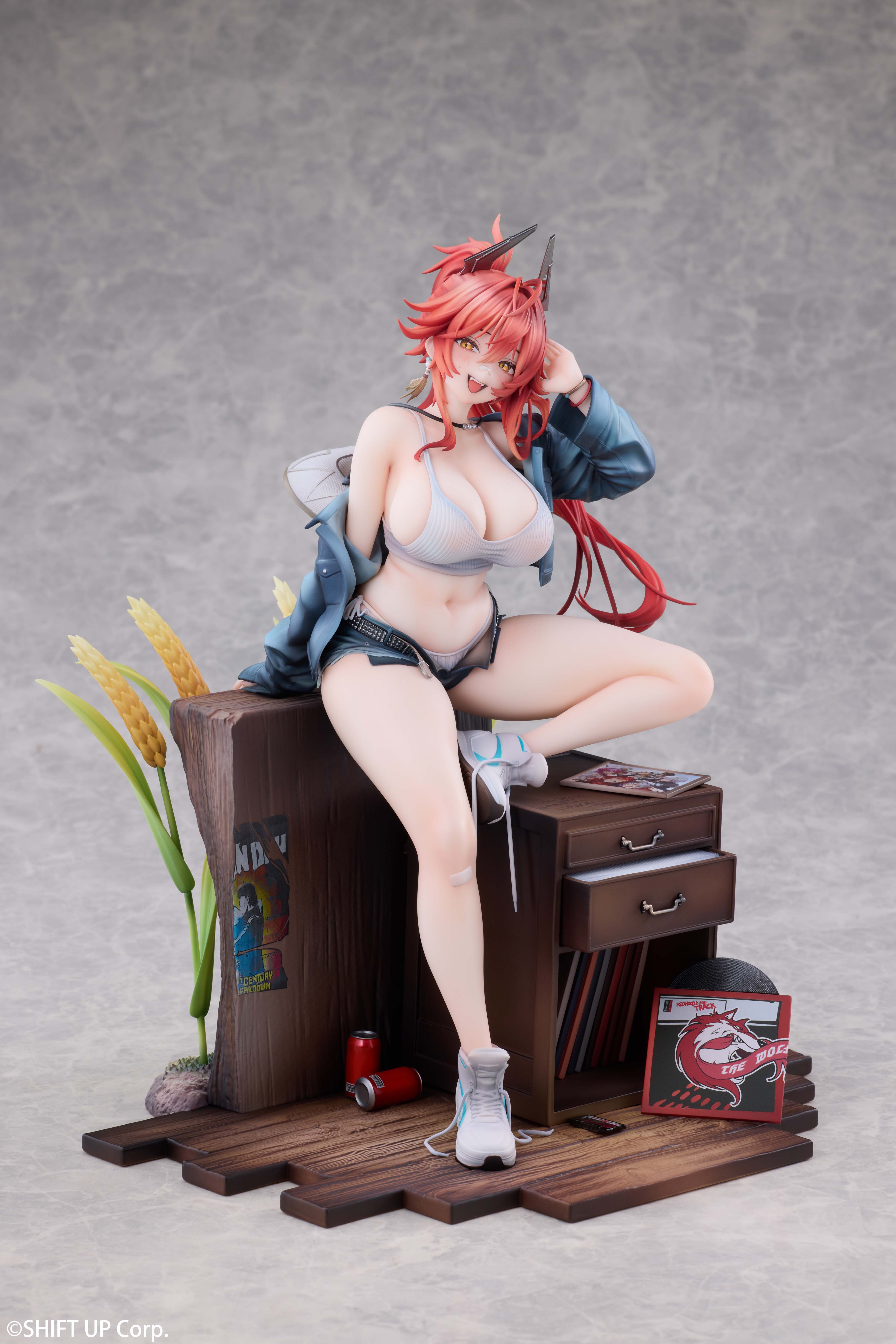 HOBBYSAKURA "GODDESS OF VICTORY: NIKKE" RED HOOD RETRO DAYS 1/7 SCALE FIGUR NORMAL EDITION