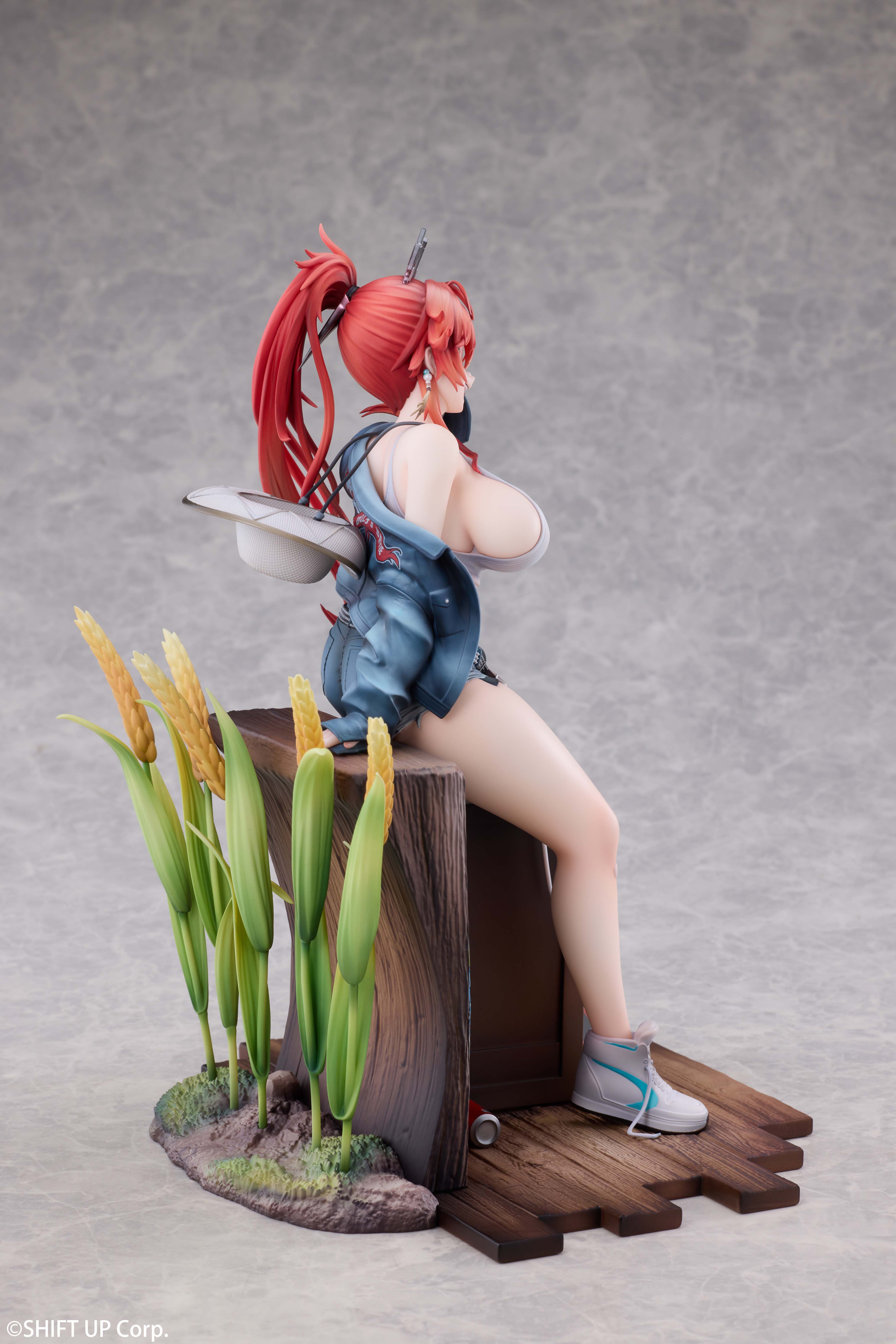 HOBBYSAKURA "GODDESS OF VICTORY: NIKKE" RED HOOD RETRO DAYS 1/7 SCALE FIGUR NORMAL EDITION