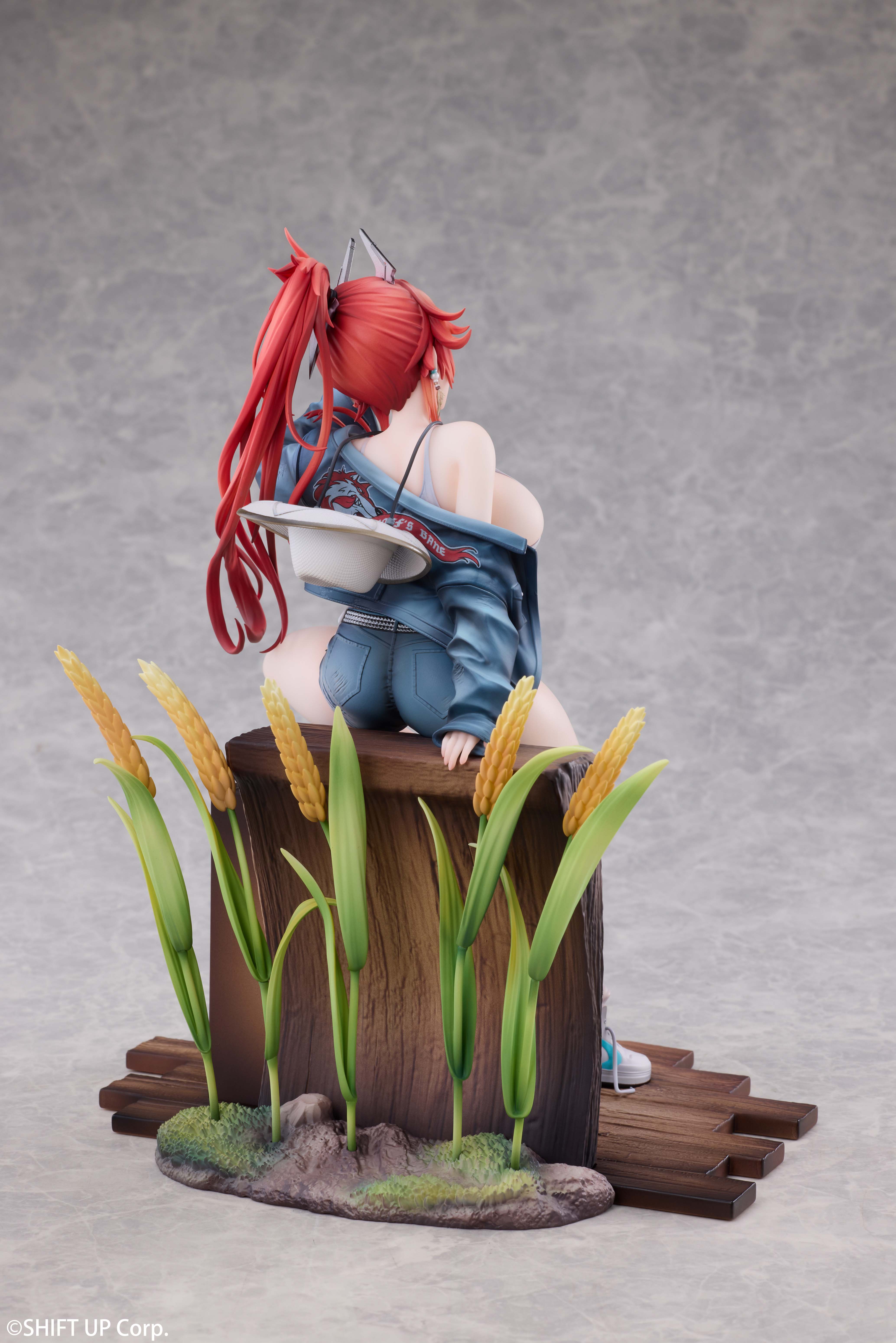HOBBYSAKURA "GODDESS OF VICTORY: NIKKE" RED HOOD RETRO DAYS 1/7 SCALE FIGUR NORMAL EDITION