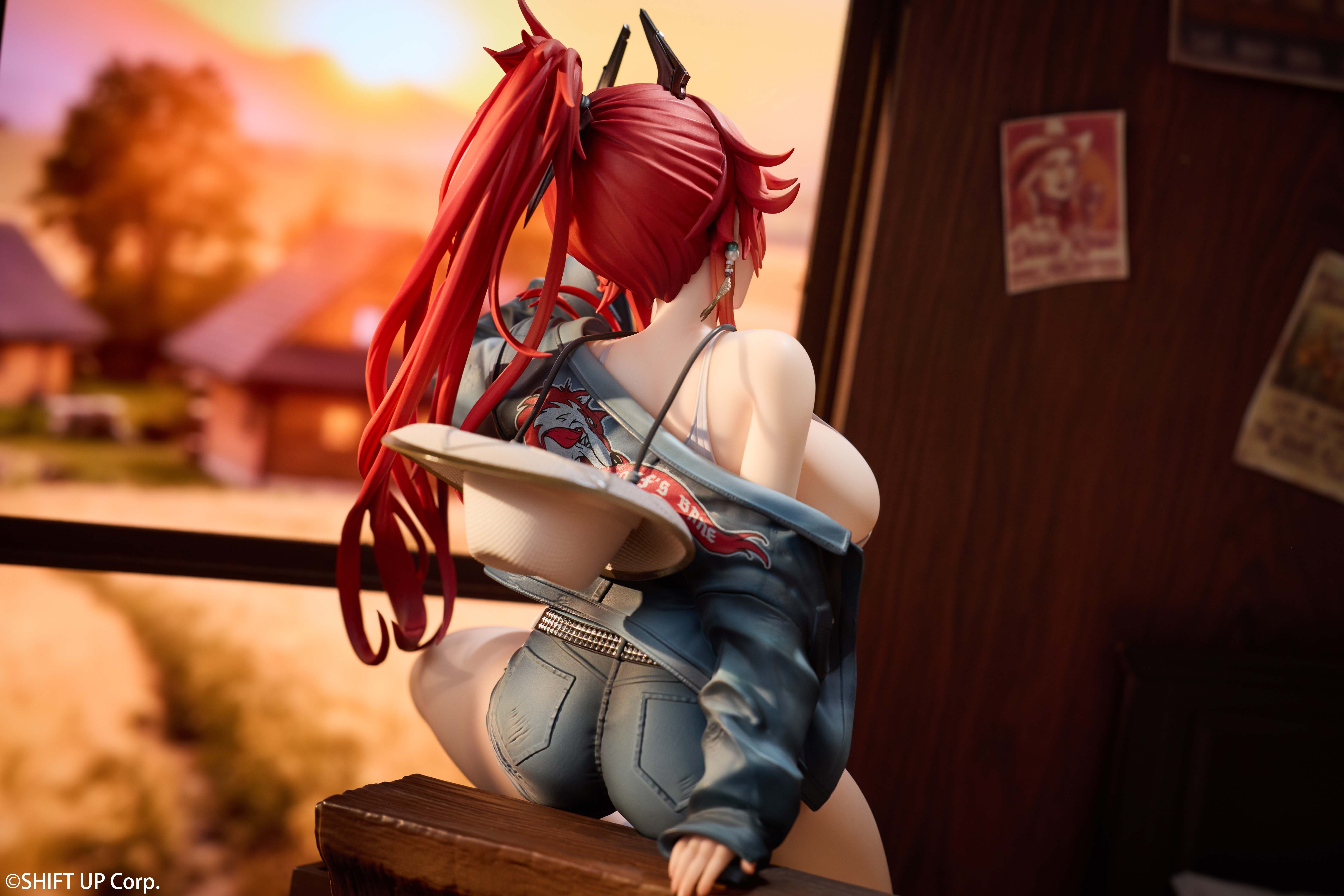 HOBBYSAKURA "GODDESS OF VICTORY: NIKKE" RED HOOD RETRO DAYS 1/7 SCALE FIGUR NORMAL EDITION