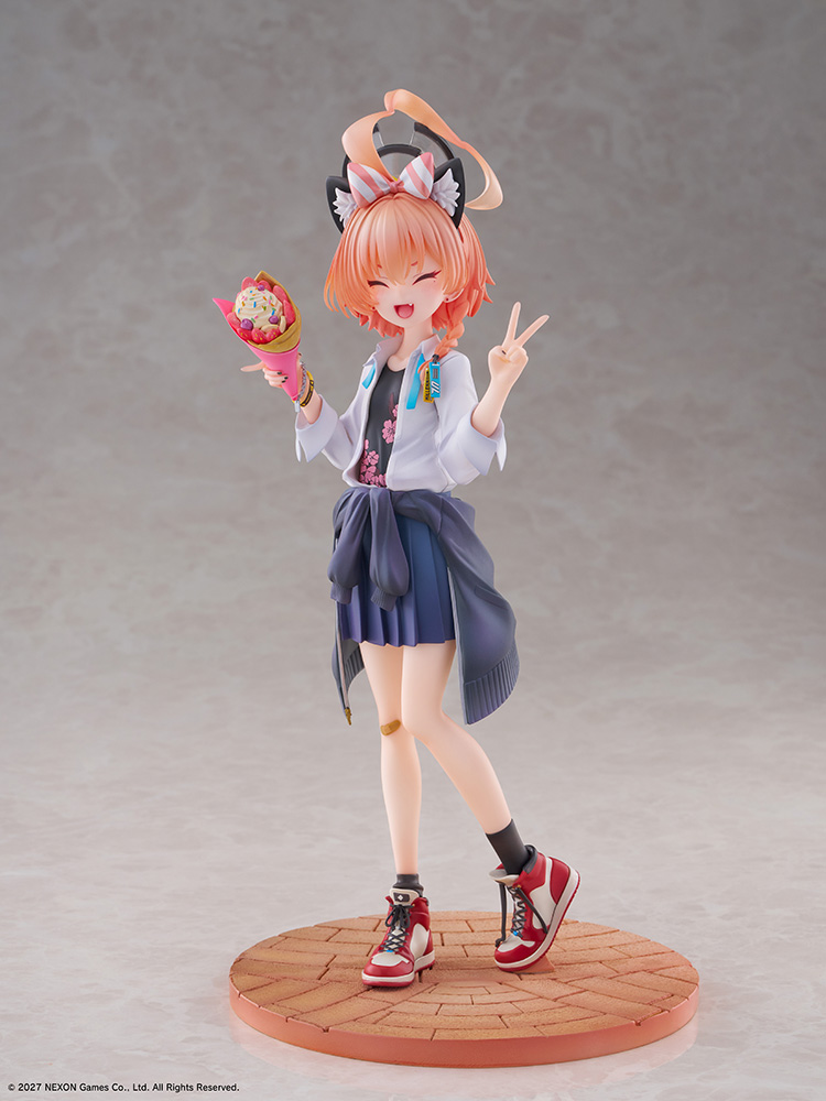 "Blue Archive" Neru (School) Memorial Lobby Ver.