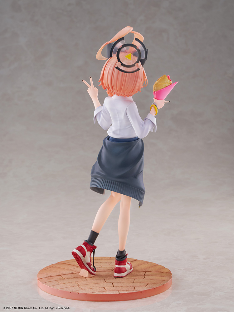 "Blue Archive" Neru (School) Memorial Lobby Ver.