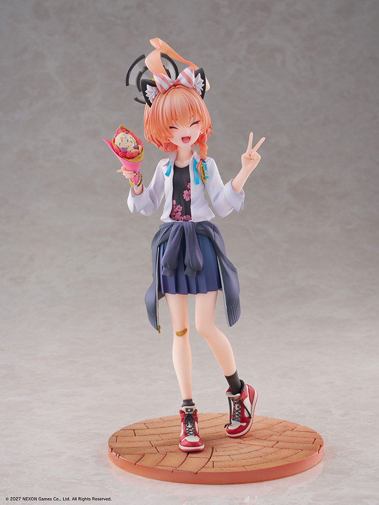 "Blue Archive" Neru (School) Memorial Lobby Ver.