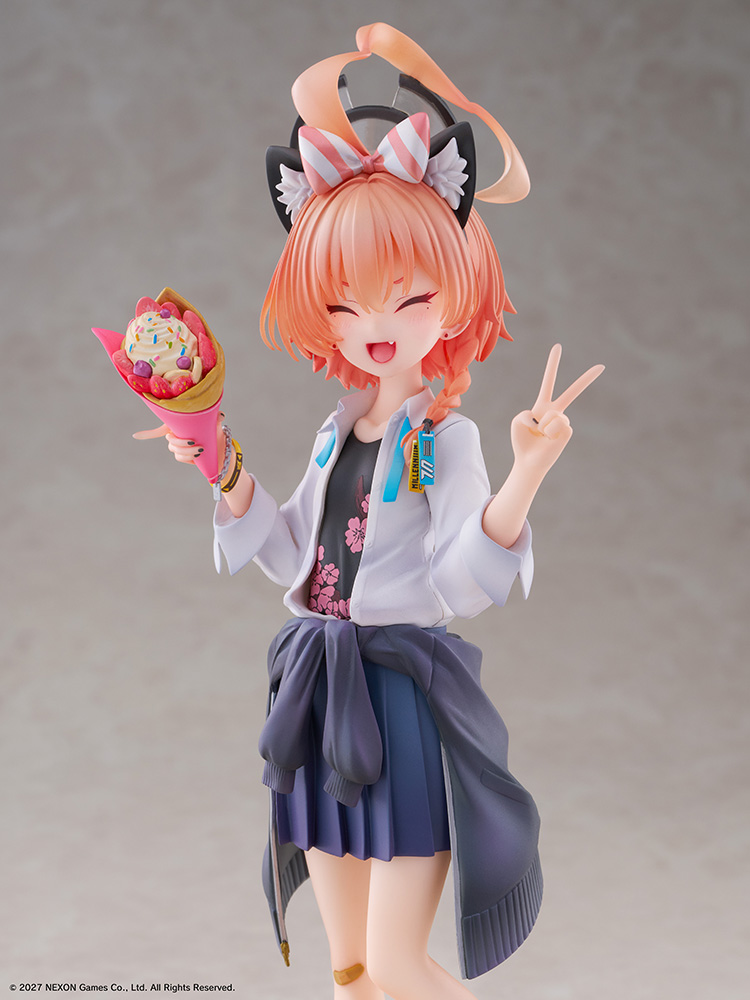 "Blue Archive" Neru (School) Memorial Lobby Ver.
