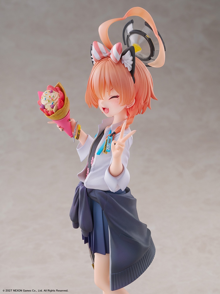 "Blue Archive" Neru (School) Memorial Lobby Ver.