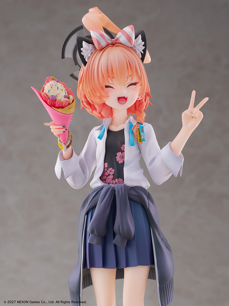 "Blue Archive" Neru (School) Memorial Lobby Ver.