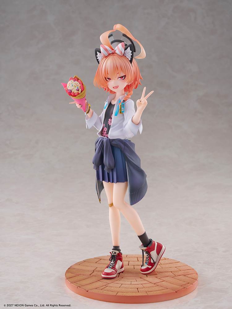 "Blue Archive" Neru (School) Memorial Lobby Ver.