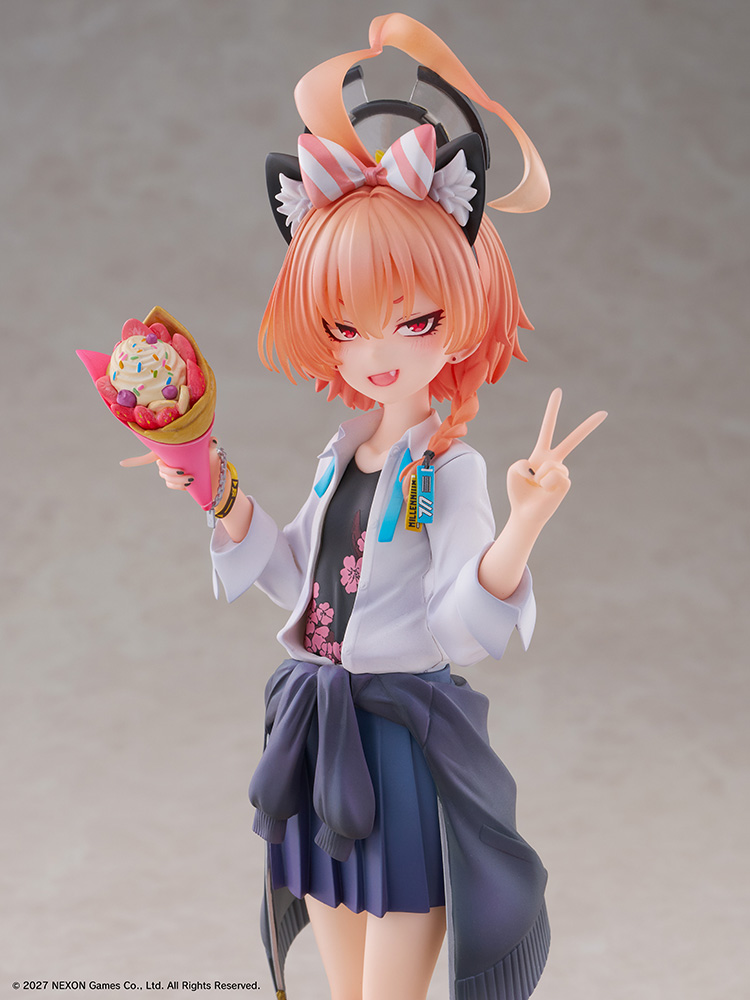 "Blue Archive" Neru (School) Memorial Lobby Ver.
