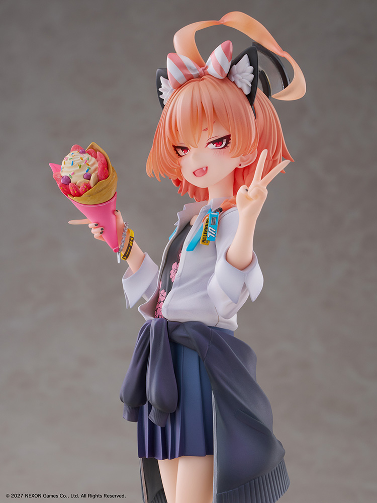 "Blue Archive" Neru (School) Memorial Lobby Ver.