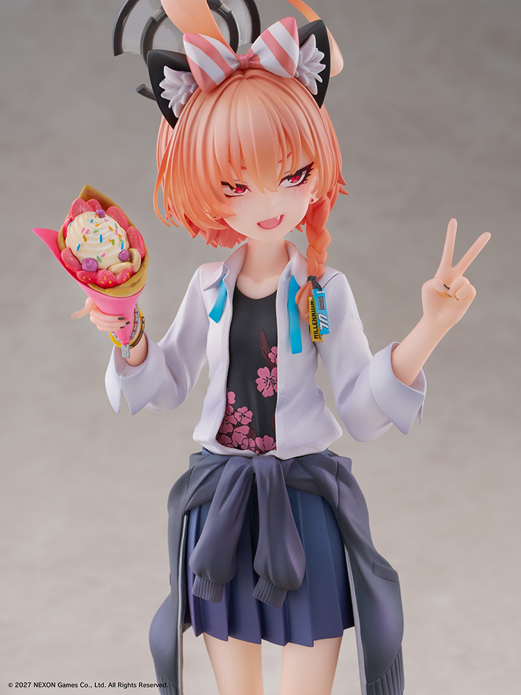 "Blue Archive" Neru (School) Memorial Lobby Ver.