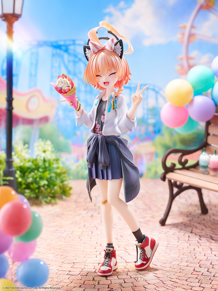"Blue Archive" Neru (School) Memorial Lobby Ver.