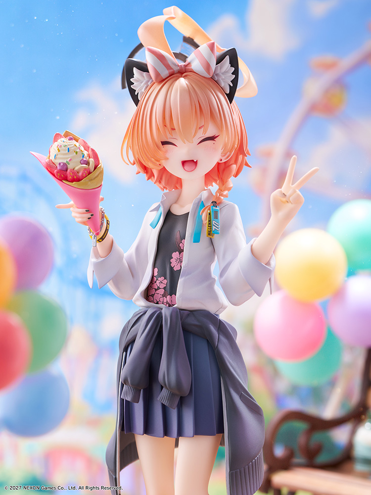"Blue Archive" Neru (School) Memorial Lobby Ver.