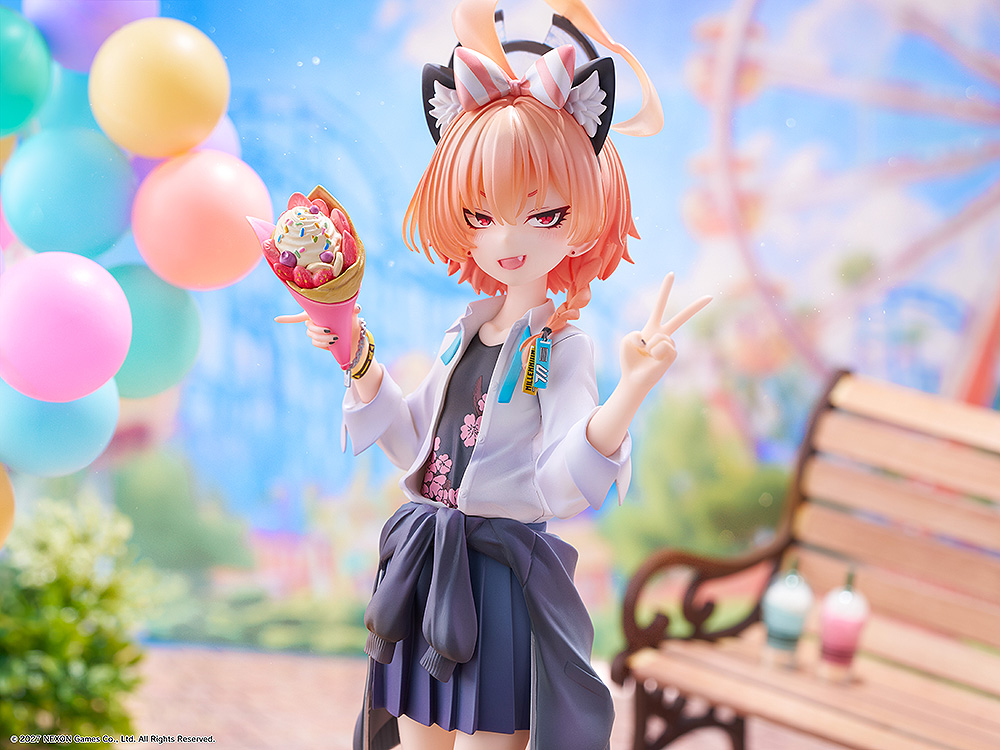 "Blue Archive" Neru (School) Memorial Lobby Ver.