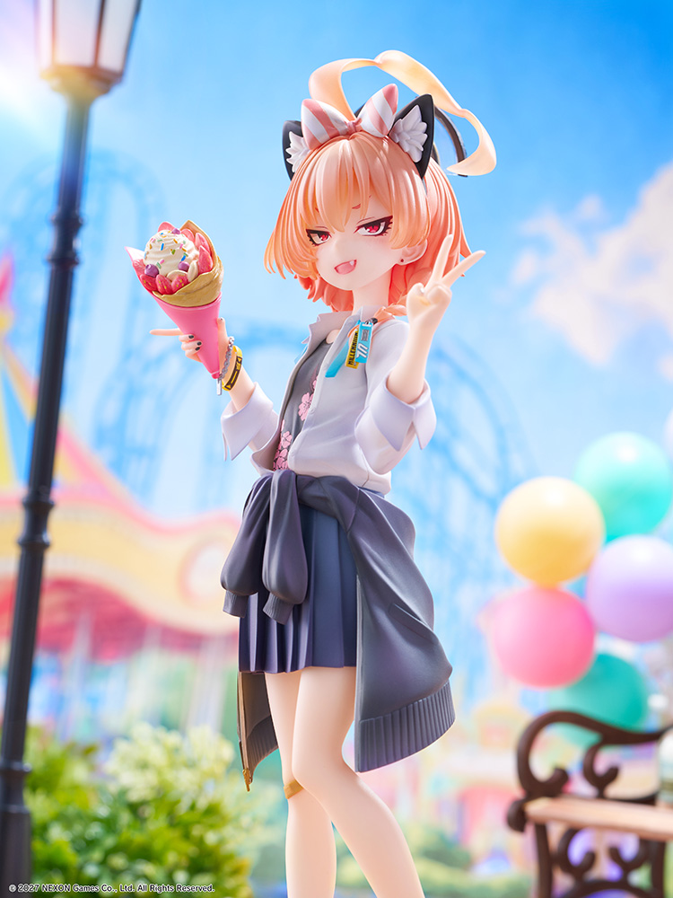 "Blue Archive" Neru (School) Memorial Lobby Ver.