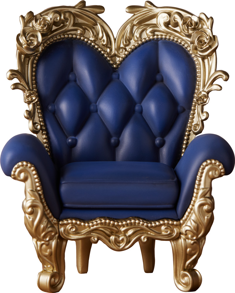 PARDOLL Antique Chair Indigo