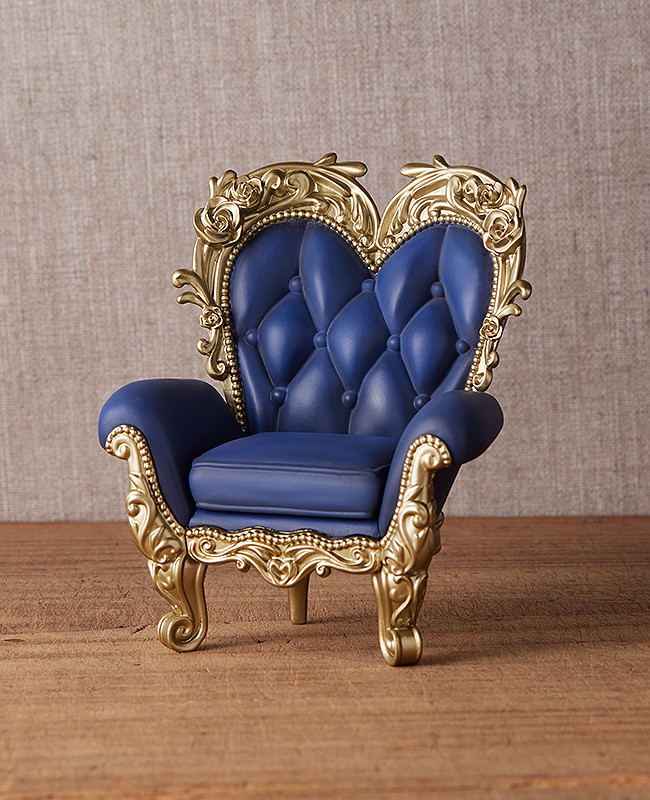 PARDOLL Antique Chair Indigo