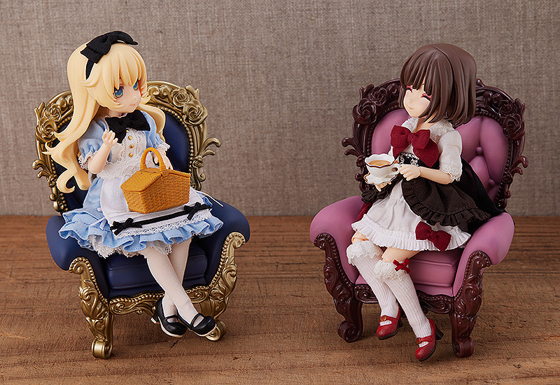PARDOLL Antique Chair Indigo