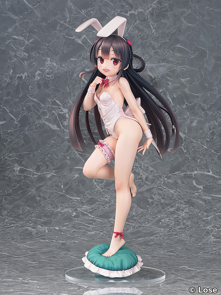 "Maitetsu Last Run!!" Hachiroku White Bunny Ver.