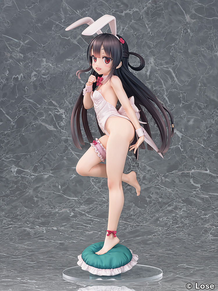 "Maitetsu Last Run!!" Hachiroku White Bunny Ver.