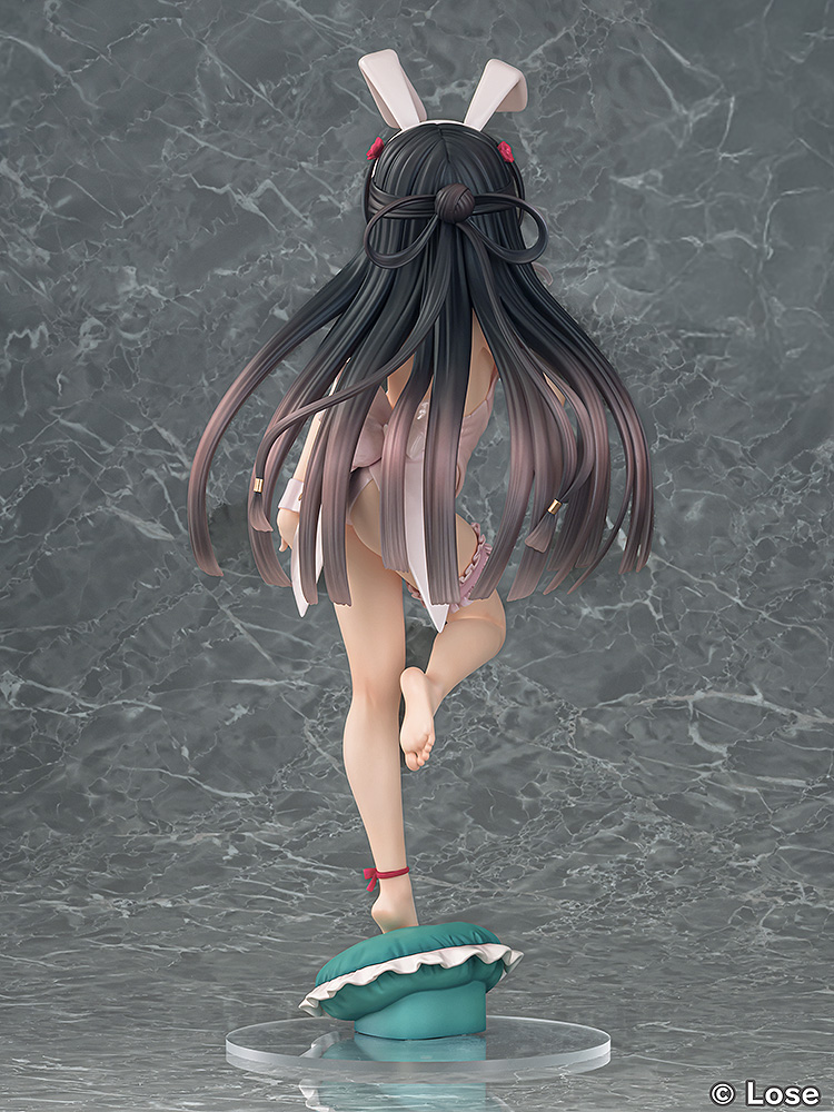 "Maitetsu Last Run!!" Hachiroku White Bunny Ver.