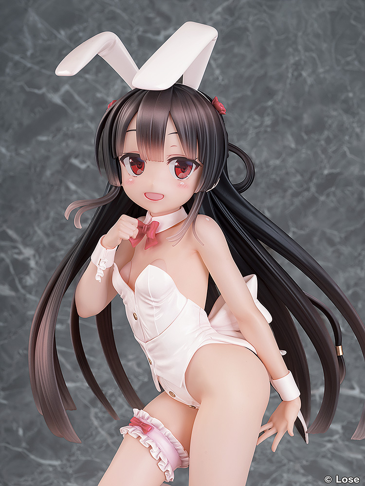 "Maitetsu Last Run!!" Hachiroku White Bunny Ver.