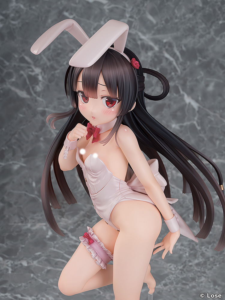 "Maitetsu Last Run!!" Hachiroku White Bunny Ver.