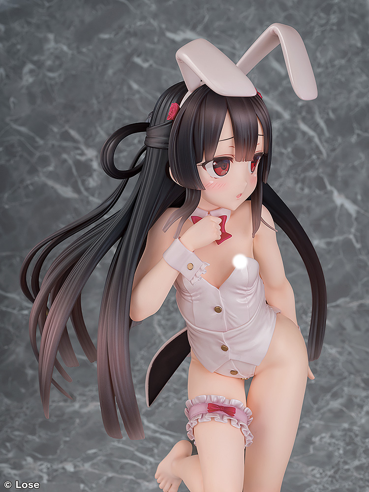 "Maitetsu Last Run!!" Hachiroku White Bunny Ver.