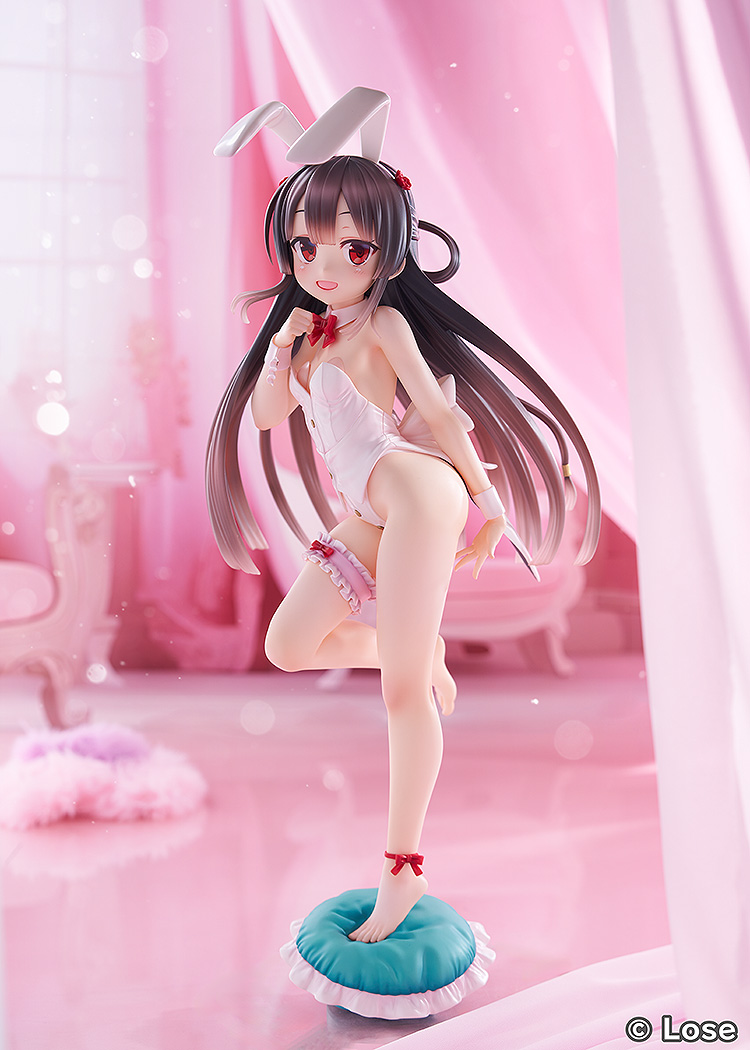 "Maitetsu Last Run!!" Hachiroku White Bunny Ver.