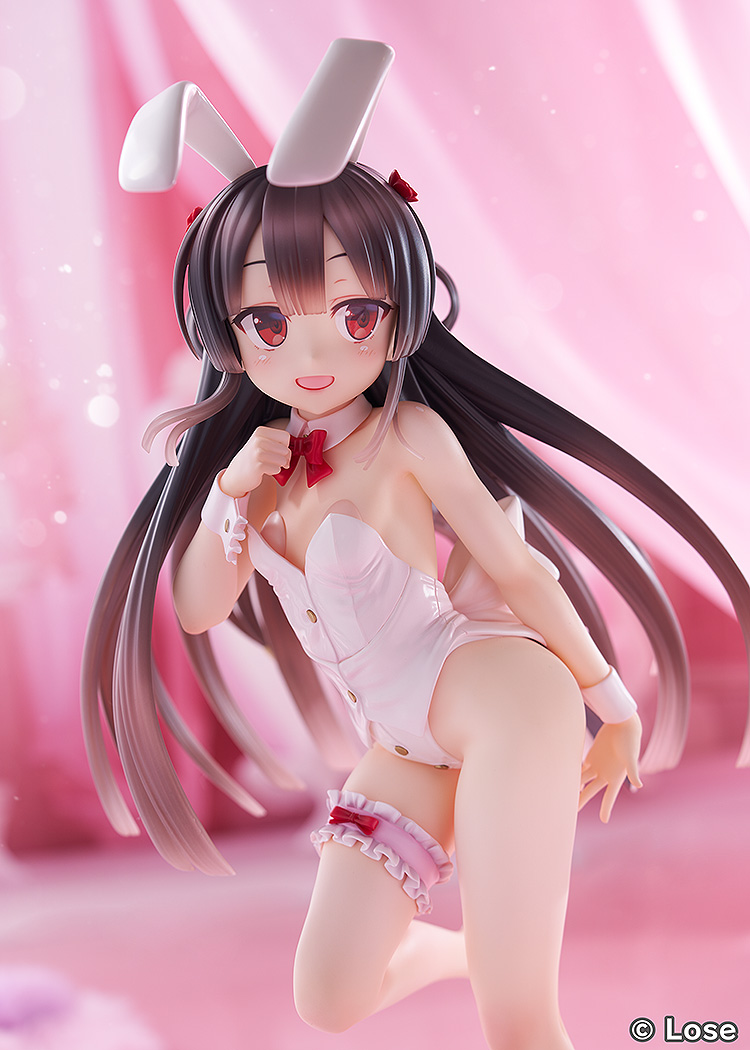 "Maitetsu Last Run!!" Hachiroku White Bunny Ver.