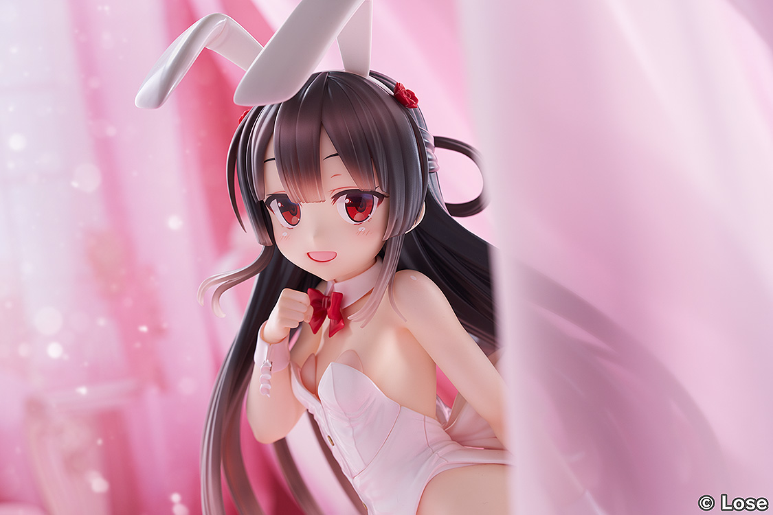 "Maitetsu Last Run!!" Hachiroku White Bunny Ver.