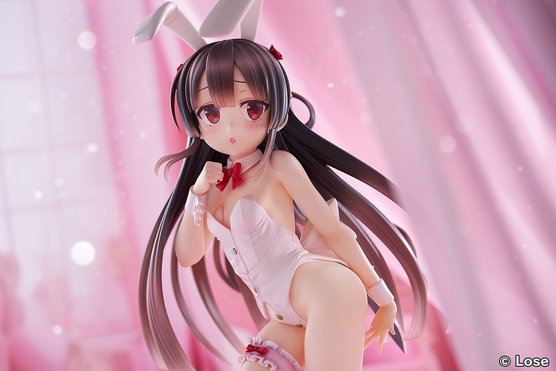 "Maitetsu Last Run!!" Hachiroku White Bunny Ver.