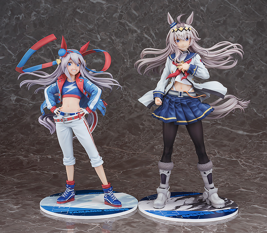 "Uma Musume Cinderella Gray" Tamamo Cross