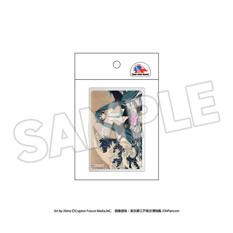 Hokusai Katsushika x Hatsune Miku Playing Cards