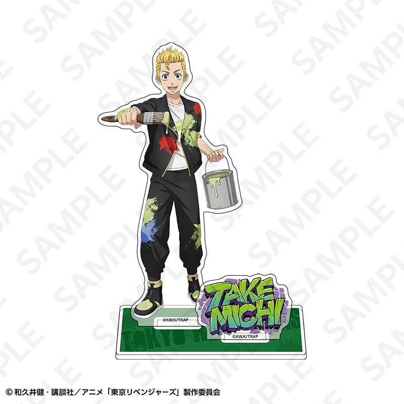 "Tokyo Revengers" Framed Acrylic Stand Graffiti Ver. Takemichi