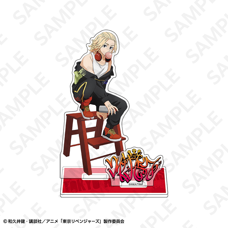 "Tokyo Revengers" Framed Acrylic Stand Graffiti Ver. Mikey